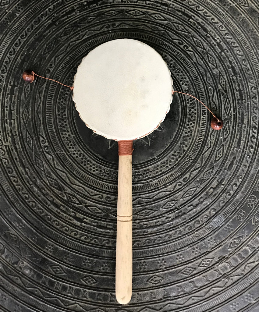 Percussion tambourin de mendiant Tap-Tap instrument de musique Bali