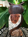 Chouette hibou en bois peint 20,5 cm Ketug