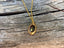 Collier en coquillage Cauri et perles en Howlite Turquoise