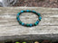 Bracelet de lithothérapie en Malachite, Hématite et Apatite 6mm