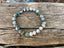 Bracelet en Agate Arbre naturelle - boules 6 mm