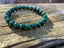 Bracelet en Malachite naturelle - Protection, guérison et clairvoyance - perles 8 mm