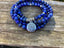 Bracelet Mala tibétain en Lapis Lazuli et breloque arbre de vie