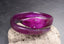 Bracelet serpent KOLOINA en corne de zébu violette Madagascar