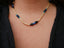 Collier ethnique Aztèque en bois - Artisanat du Mexique