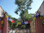 25 drapeaux de prières Tibétains Longueur : 5 mètres