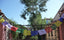 25 drapeaux de prières Tibétains Longueur : 6 mètres