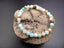 Bracelet en Amazonite naturelle 6 mm - Apaisement et anti-stress