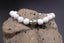 Bracelet Bouddha Thaï argent ou or en Howlite naturelle du Brésil