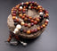 Bracelet Mala Bouddhiste en Bois de Santal 108 perles de 8 mm