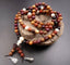 Bracelet Mala Bouddhiste en Bois de Santal 108 perles de 8 mm