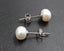 Boucles d’oreilles clou en Argent 925 – Perle d’eau douce naturelle