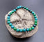 Bracelet en Chrysocolle du Chili boules 6 mm - Pierre tranquille