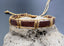 Bracelet réglable pour homme ou ado en cuir marron