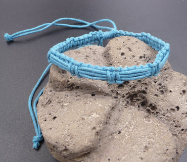 Bracelet brésilien d'amitié "Diego" tissé à la main