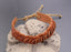 Bracelet pour homme ou ado en cuir marron clair