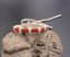 Bracelet réglable unisexe en cuir et coton N5