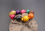 Bracelet en bois de manguier perles multicolores