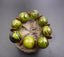 Bracelet en bois de manguier vert