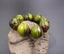 Bracelet en bois de manguier vert