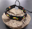 Bracelet réglable rasta en cuir pour homme ou ado