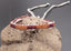 Bracelet réglable unisexe en cuir et coton N6