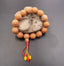 Bracelet mala tibétain en graines de Bodhi du Népal