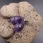 Boucles d'oreilles "Sûna" forme goutte en Améthyste - crochets en argent 925