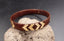 Bracelet de temple bouddhiste en rotin Jonc - Artisanat du Laos