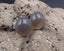 Boucles d'oreilles - Clous en Quartz Fumé du Brésil