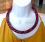 Collier ras du cou ethnique - Perles multicolores