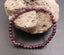 Bracelet en Lépidolite du Brésil - boules 4 mm