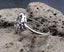 Bague Tibétaine Bouddhiste en argent 925 - Fleur de Lotus et Carpe Koi
