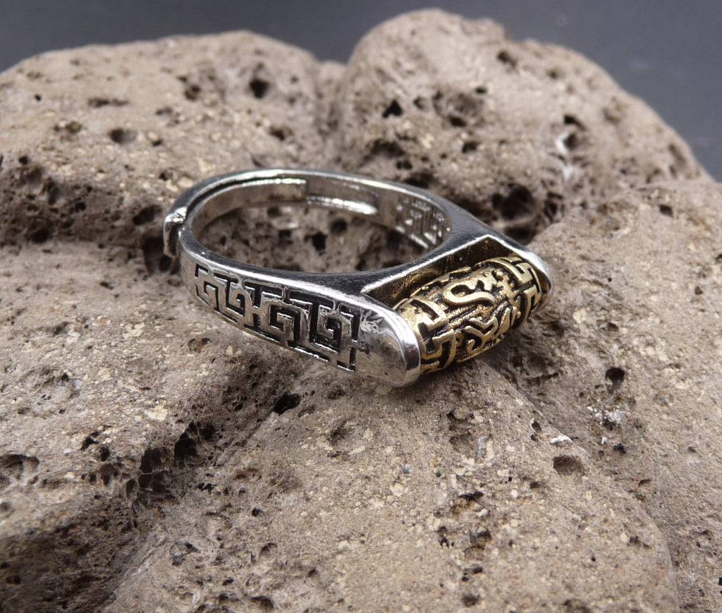 Bague tibetaine on sale