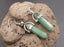 Boucles d'oreilles pendantes Pointes en Aventurine naturelle