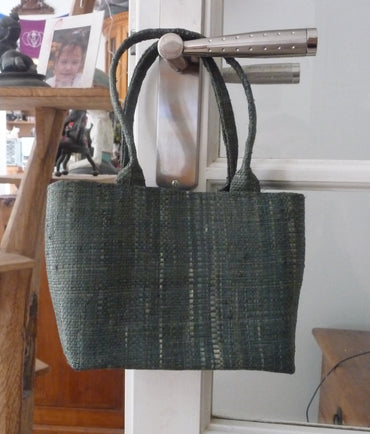 Sac cabas en raphia Majunga artisanat de Madagascar