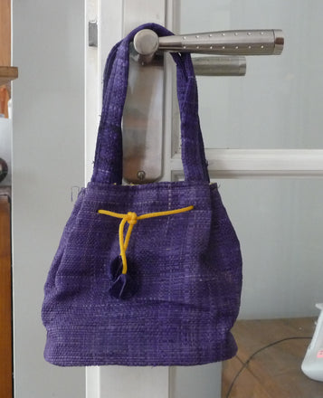 Sac en raphia Antanifotsy artisanat de Madagascar