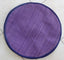 Lot de 6 sets de table en rabane violette - Artisanat de Madagascar