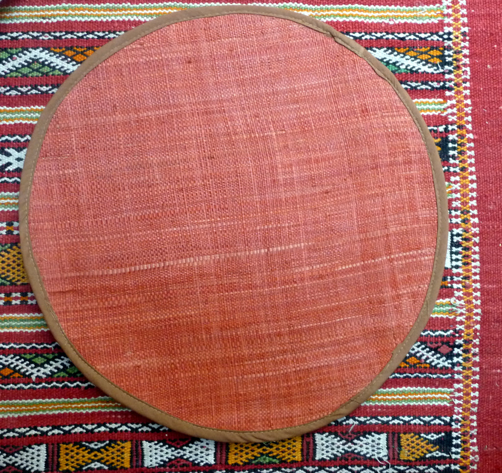 Lot de 6 sets de table en rabane Amparafaravola - Artisanat de Madagascar