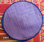 Lot de 6 sets de table en rabane violette - Artisanat de Madagascar
