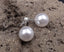 Boucles d’oreilles clou en Argent 925 – Perle d’eau douce naturelle