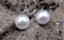 Boucles d’oreilles clou en Argent 925 – Perle d’eau douce naturelle
