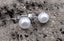 Boucles d’oreilles clou en Argent 925 – Perle d’eau douce naturelle