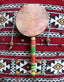 Percussion tambourin de mendiant en peau de chèvre instrument de musique du Maroc