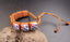 Bracelet ethnique réglable en Terre Cuite - Artisanat de Cuba