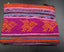 Porte-monnaie en tissu traditionnel  Andin "Aguayo"