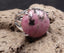 Bague réglable en Rhodonite forme ronde