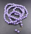 Chapelet musulman (Sabha) en perles violettes
