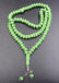 Chapelet musulman (Sabha) en perles vertes