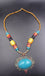 Collier berbère ethnique - artisanat du Maroc